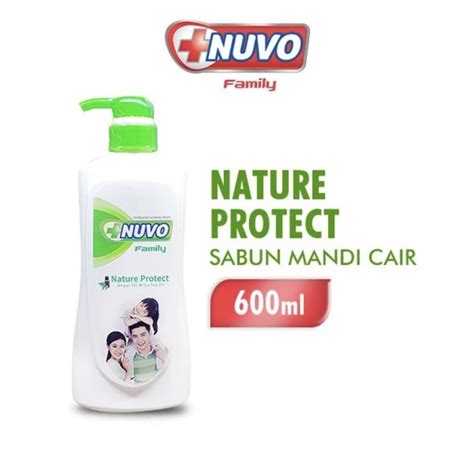 Jual Nuvo Sabun Mandi Cair Botol Ml Shopee Indonesia