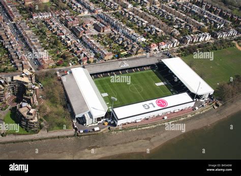 Aerial photograph of Fulham Football Club Stock Photo - Alamy