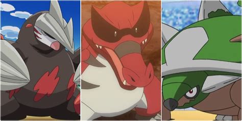 Pokémon: 10 Best Ground-Types In The Anime, Ranked