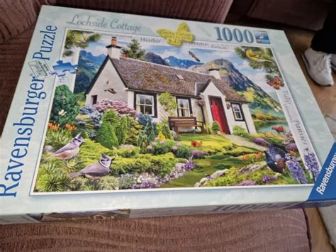 RAVENSBURGER COUNTRY COLLECTION No 12 Lochside Cottage 1000 Piece