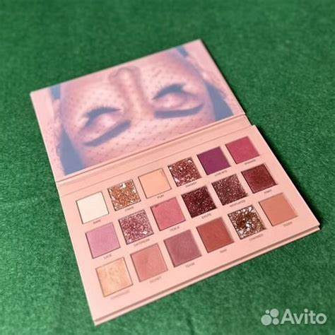 Huda beauty NEW nude палетка теней оригинал купить в Москве Личные вещи Авито