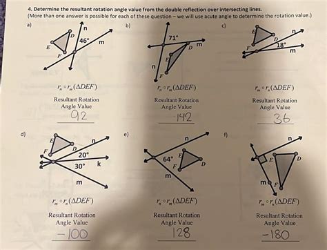 Solved Determine The Resultant Rotation Angle Value From Chegg