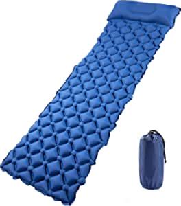 Techvida Colchoneta Inflable Camping Colchoneta De Dormir Ultraligera