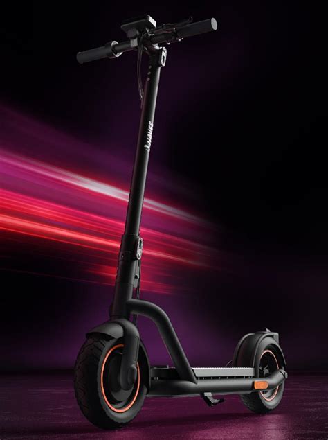 NAVEE N65 Folding Electric Scooter 10 Inch 500W 12 5Ah Battery Black