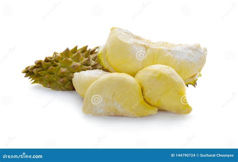 O Durian Da Tanga De Segunda Feira Durian Da Placa Do Fruto E Rei