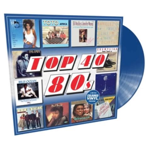 Various - TOP 40 80S