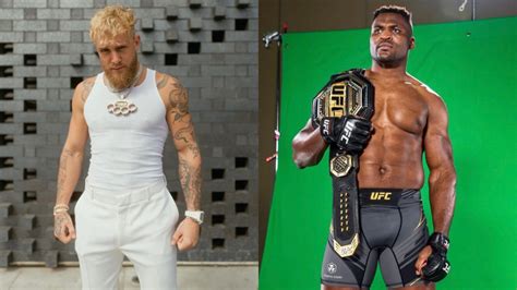 Jake Paul Wants Francis Ngannou To Join Most Valuable Promotions