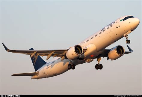 EI KGF Airbus A321 271NX Air Astana Vyacheslav Firsov JetPhotos