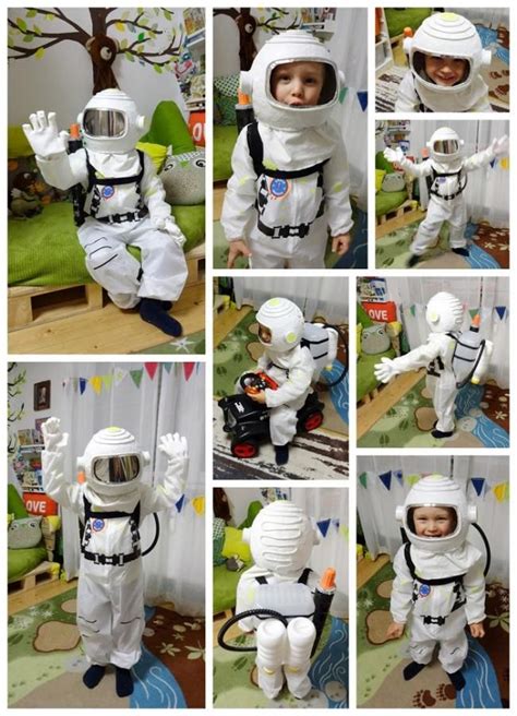 Como Hacer Un Traje De Astronauta Con Material Reciclado Varios