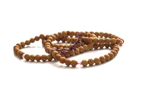 Old Buddhist prayer beads stock photo. Image of meditation - 169558600