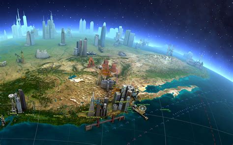 Screenshots For Earth 3d Screensaver 4