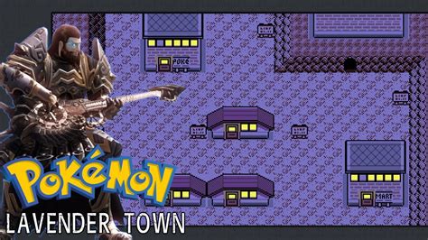 Lavender Town Pok Mon Red Blue Yellow Metal Cover Youtube