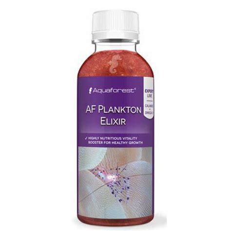 Aquaforest AF Plankton Elexier 250ml, 12,99
