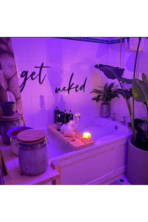 Genel Markalar Get Naked Banyo Duvar Dekorasyonu Duvar Tablosu Duvar Yazısı Fiyatı