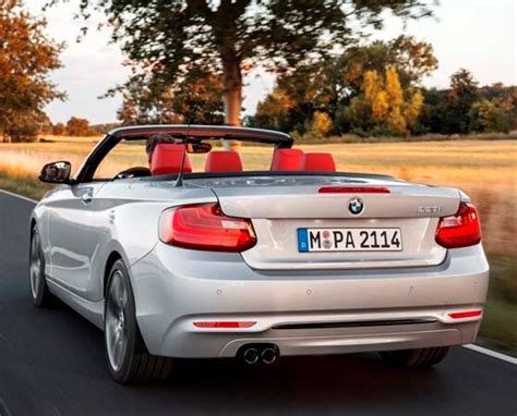 2015 Bmw 228im235i Convertibles Unveiled And Heading To Paris Kelley Blue Book