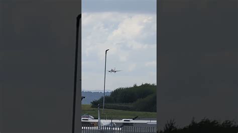 Easy Jet Cleared For Take Off On Runway At Liverpool John Lennon