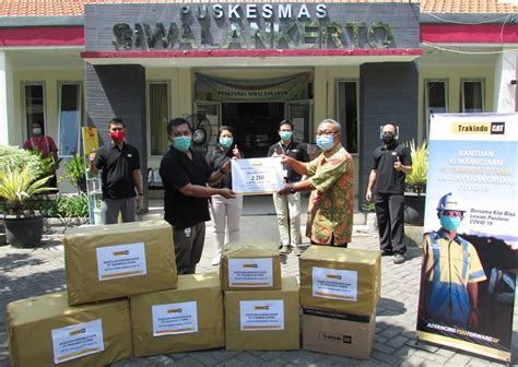 Trakindo Salurkan Ribuan APD Untuk Para Tenaga Medis Di Surabaya