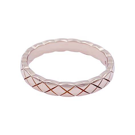 Bague Chanel Coco Crush Or Rose