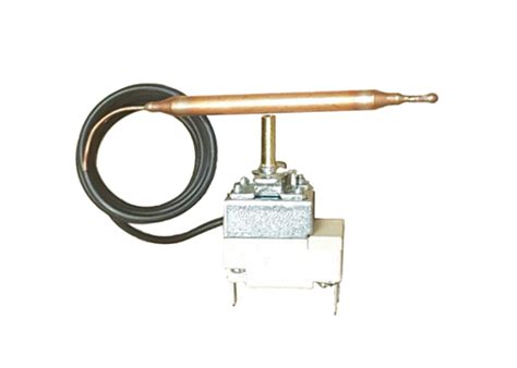 Терморегулятор WYF85Z F23120486 ROHS 0°C - 85°C с ручкой