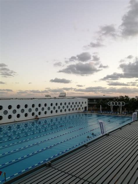 50 M Olympia Pool Lyttos Beach Hotel Aposelemis HolidayCheck