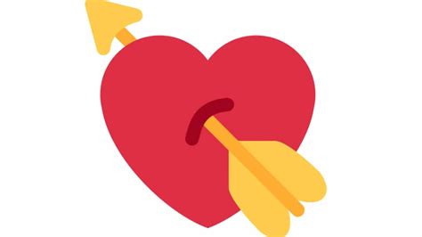 WhatsApp Qué significa el emoji del corazón flechado N