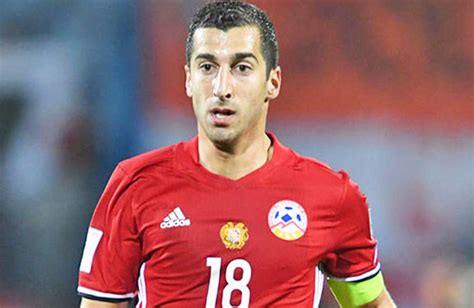 Henrikh Mkhitaryan Retires from Armenia’s National Soccer Team ...