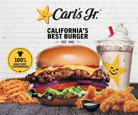 Carl’s Jr. ® | Fast Food | Food & Beverage | The Star Vista