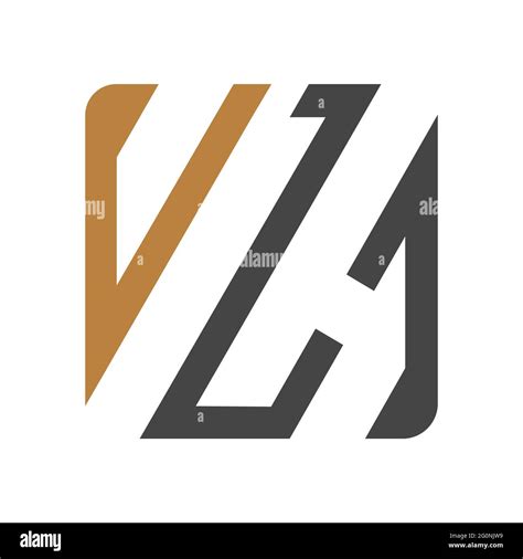 HV VH V AND H Abstract Initial Monogram Letter Alphabet Logo Design