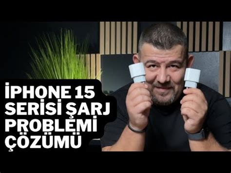 İphone 15 Serisi Neden Şarj Olmuyor Sebebini Bulduk YouTube