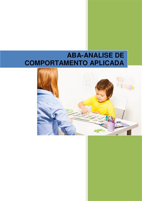 396832783 Aba Analise De Comportamento Aplicada Aba Analise De