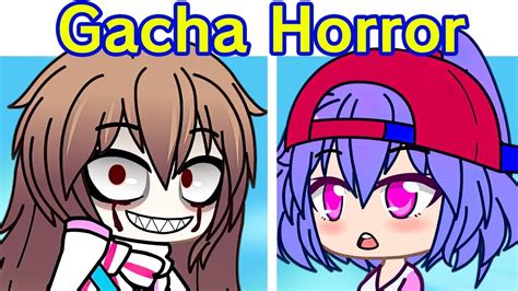 Friday Night Funkin Vs Gacha Club Horror Creepypasta Gacha Life Fnf