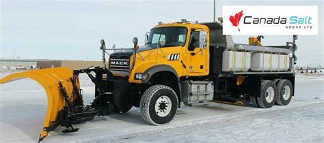 What Makes A Good Plow Truck? - Canada Salt Group Ltd