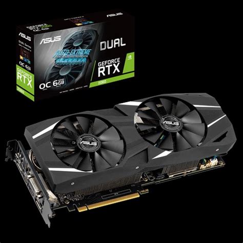 Dual Rtx O G Graphics Cards Asus Global