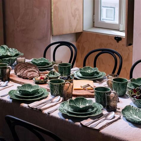 Bordallo Pinheiro Cabbage Serving Bowl Sur La Table