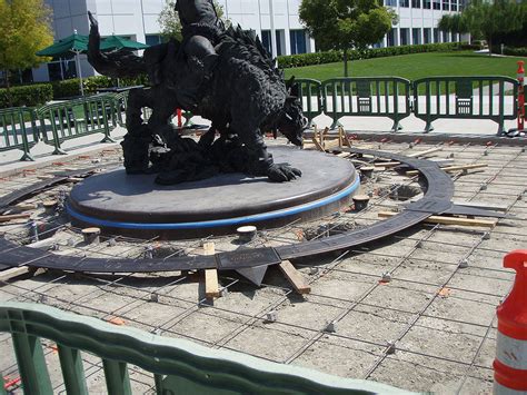How Blizzards Orc Statue Was Created Wowhead News
