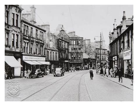 Looking Towards Well St Fae Broomlands Paisley Scotland Pictures