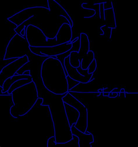 Sonic Line Art by Shadowtails-Derol on DeviantArt