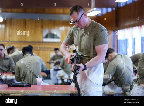 Sgt 1st Class Brian Seney A Platoon Sergeant For Charlie Troop 3 71