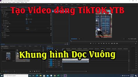 Cách tạo video theo tỉ lệ khung hình dọc 9 16 Khung hình Vuồng 1 1