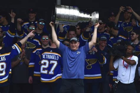 For Craig Berube, Accountability Led to St. Louis Blues' Stanley Cup