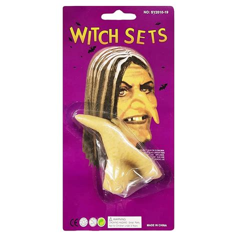 1-Piece Witch Nose Halloween Costume Accessories – Party Time Dubai