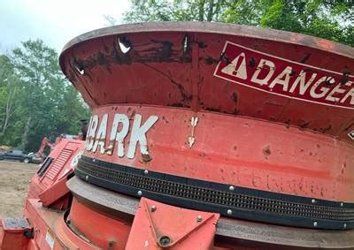 Morbark Tub Grinder For Sale Hours Northeast Nc