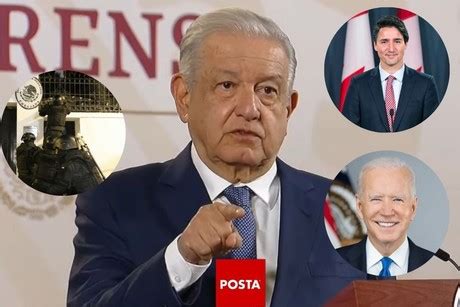 Amlo Expone Video De Asalto Embajada De M Xico Cr Tica Postura De Eeuu