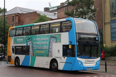 Busways Travel Services 19672 NK60 DNO Stagecoach Nort Flickr