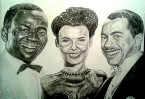 Bill Bojangles Robinson Lena Horne And Cab Calloway From The Movie