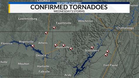 Multiple Tornadoes Confirmed From Wednesday’s Storms