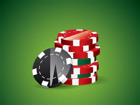 Premium Vector | Green poker background