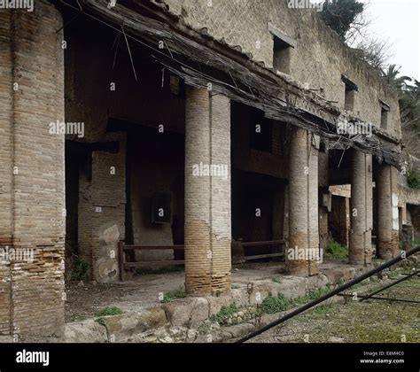 Ancient Villa Herculaneum Campania Italy Hi Res Stock Photography And