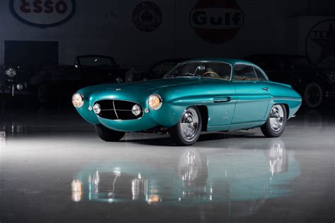 1953 Fiat 8V Ghia Supersonic