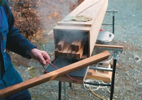 How To Steam Bend Wood The Shed